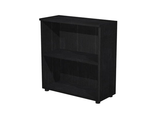 Mobile a giorno basso Artexport Presto 1 ripiano regolabile 80x35x72 cm nero venato frassino - 030/8