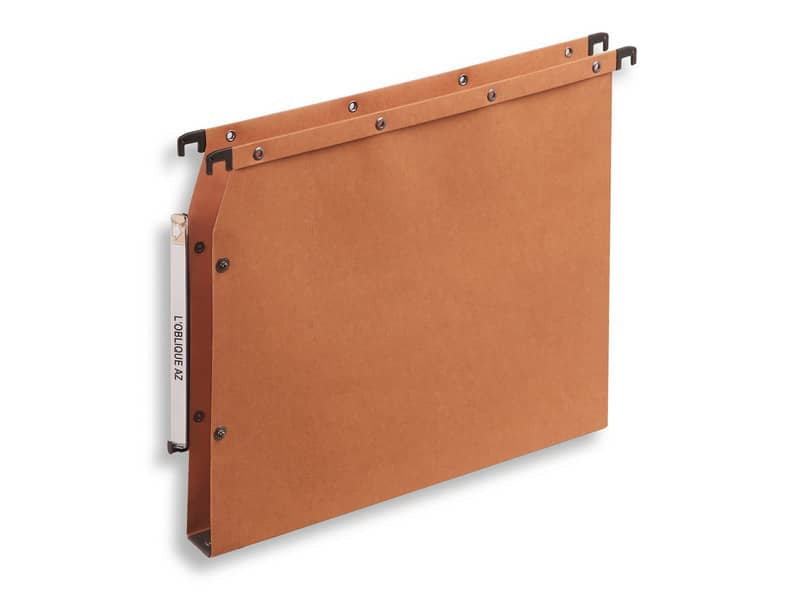 Cartelle sospese per armadio Favorit Ultimate interasse 33 cm arancione fondo U3 Conf. 25 pezzi  100330475
