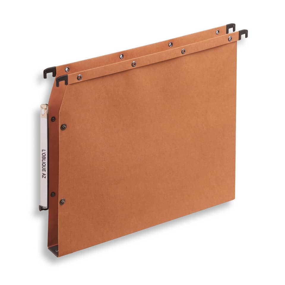 Cartelle sospese per armadio Favorit Ultimate interasse 33 cm arancione fondo U3 Conf. 25 pezzi  100330475