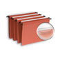 Cartelle sospese per cassetto Favorit Defi interasse 33 cm arancione fondo V Conf. 25 pezzi  400126765