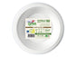 Scodelle monouso biodegradabili Dopla Green 400 ml polpa di cellulosa bianco  conf.50 - 7707