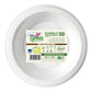 Scodelle monouso biodegradabili Dopla Green 400 ml polpa di cellulosa bianco  conf.50 - 7707