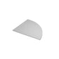 Raccordo a 90° per scrivanie Artexport Presto 80x80 cm grigio 313/9