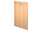 Coppia ante con serratura Artexport in melaminico per mobile medio Presto 80x115 cm faggio - 60069/M/6