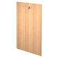 Coppia ante con serratura Artexport in melaminico per mobile medio Presto 80x115 cm faggio - 60069/M/6