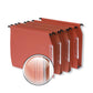 Cartelle sospese per cassetto Favorit Defi interasse 39 cm arancione fondo U3 Conf. 25 pezzi  400126812