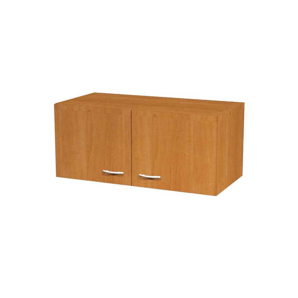 Sopralzo con ante per Armadio componibile Artexport 2898 90x44x40 cm - noce chiaro - AR-SP-4