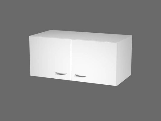 Sopralzo con ante per Armadio componibile Artexport 2898 90x44x40 cm - bianco - AR-SP-3