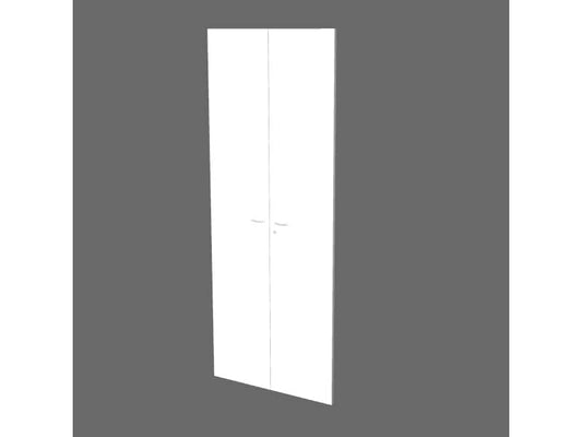 Coppia ante alte per libreria componibile Artexport Protocollo 76x196 cm - bianco - CAA-L76-H196-S-3