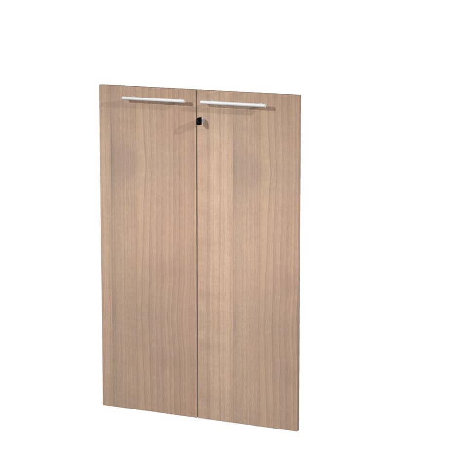 Coppia ante medie Artexport Flora 80x115,4 cm - melaminico ciliegio arabis 91069M/K