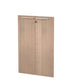 Coppia ante medie Artexport Flora 80x115,4 cm - melaminico ciliegio arabis 91069M/K