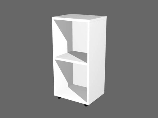 Libreria bassa componibile Artexport Protocollo - 40x32x81,5 cm - Bianco LB-L40-3