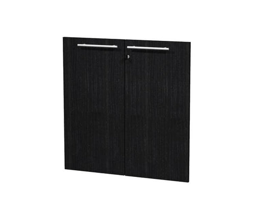 Coppia ante basse Artexport Flora 80x77 cm melaminico nero venato frassino 91067M/8