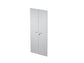 Coppia ante con serratura Artexport in melaminico per mobile alto Presto 80x175 cm grigio - 60075/M/9
