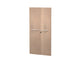 Coppia ante alte Artexport Flora 80x153,8 cm - melaminico ciliegio arabis 91073M/K