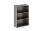 Mobile a giorno medio Artexport Presto 2 ripiani regolabili 80x35x120 cm frassino toscano - 035/F