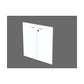 Coppia ante con serratura Artexport in melaminico per mobile basso Presto 80x67 cm bianco - 60067/M/3