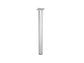 Supporto metallico per raccordo angolare scrivania Artexport Presto Ø 6 cm - H. 69,5 cm - effetto cromato - 60011/C