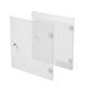 Coppia di antine per libreria componibile Artexport Maxicolor - 32,2x32,2 cm - vetro satinato 2A-MaxC-G