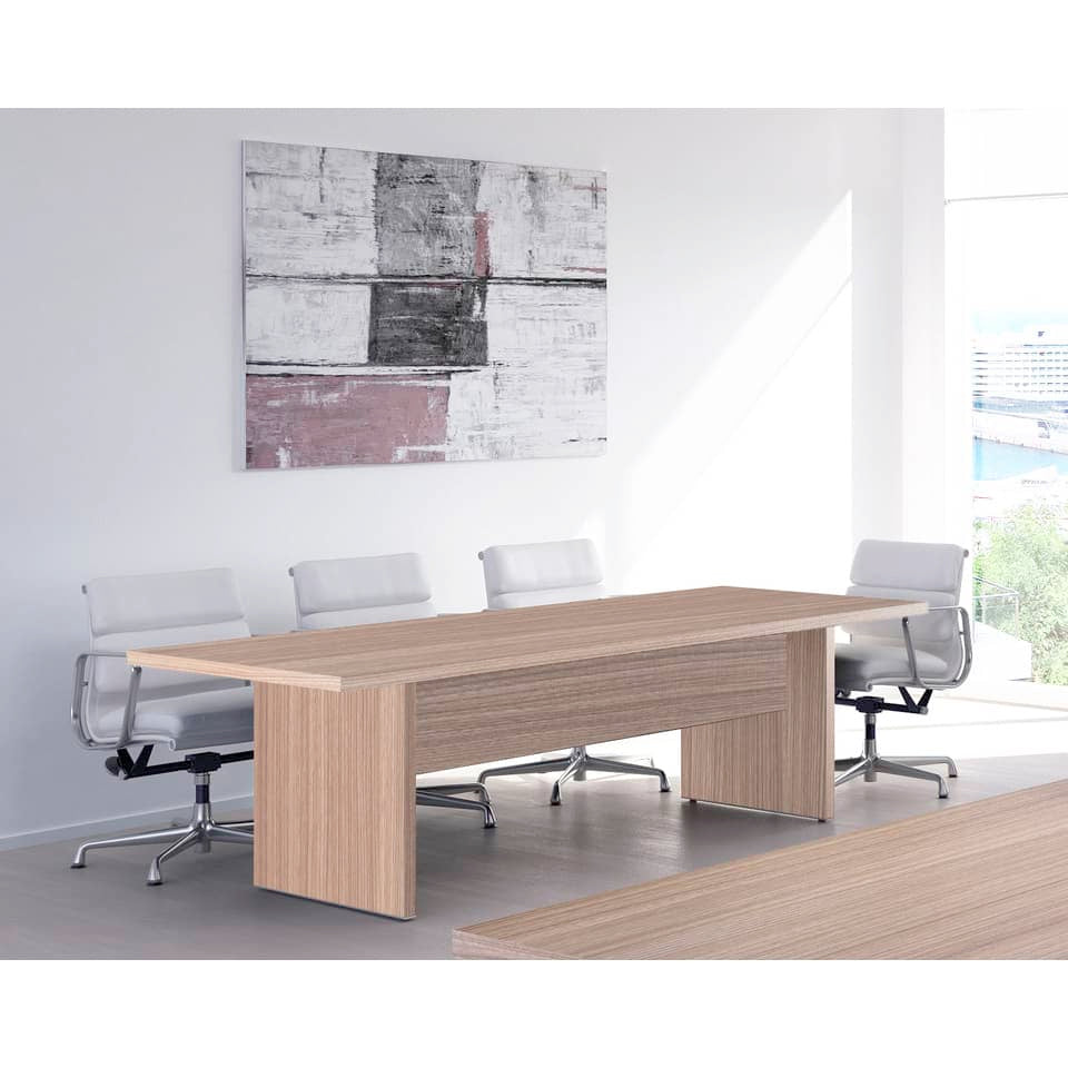 Tavolo riunioni Artexport Flora 220x100x74 cm fianchi legno ciliegio arabis - 905/K