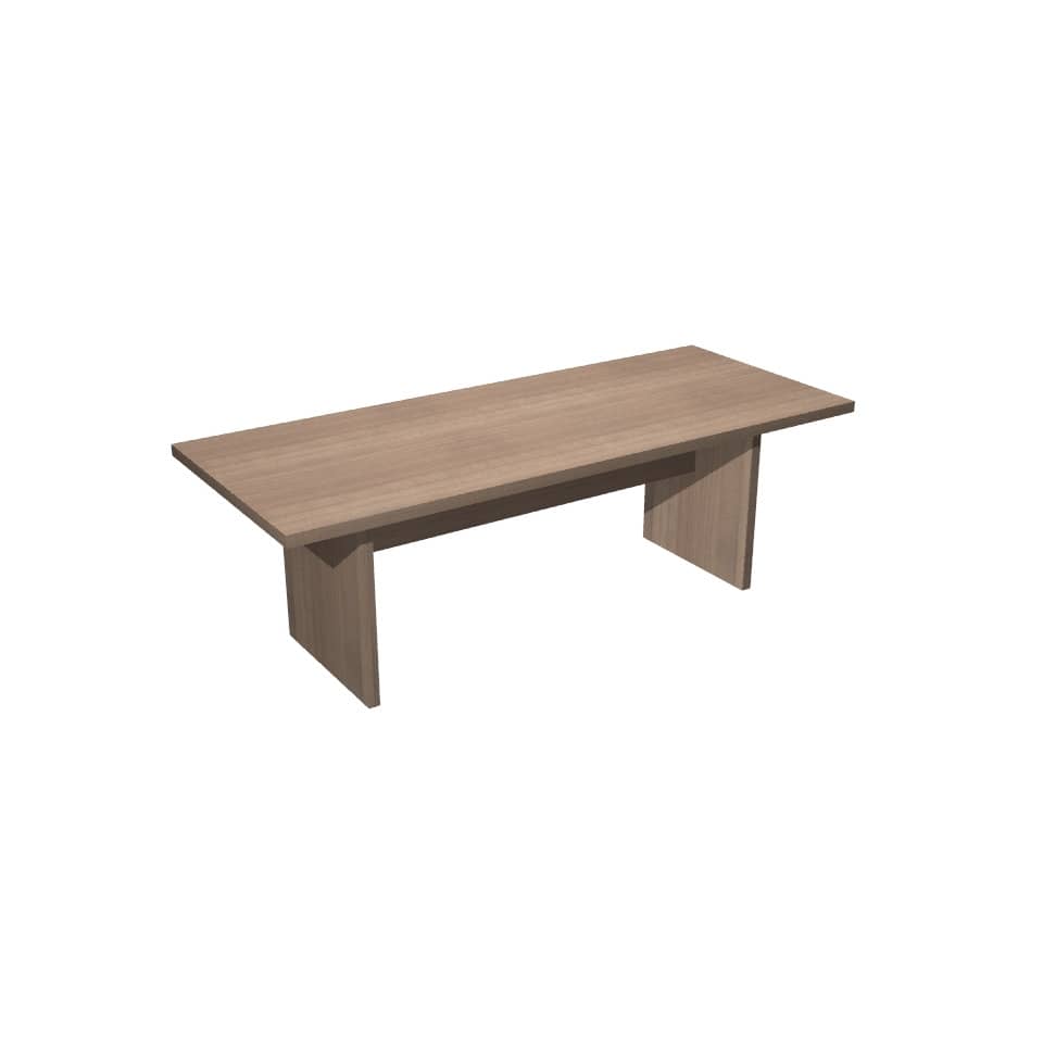 Tavolo riunioni Artexport Flora 220x100x74 cm fianchi legno ciliegio arabis - 905/K