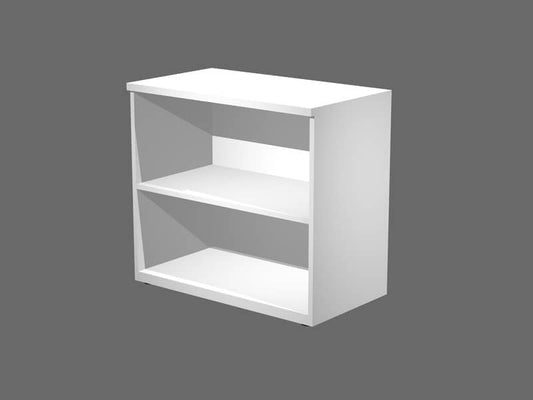 Mobile a giorno basso Artexport Bridge senza ante - 80x46x73 cm - bianco BB-3