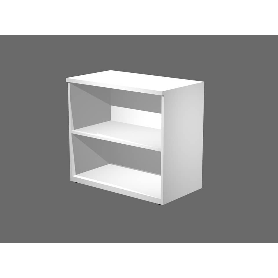 Mobile a giorno basso Artexport Bridge senza ante - 80x46x73 cm - bianco BB-3