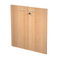 Coppia ante con serratura Artexport in melaminico per mobile basso Presto 80x67 cm faggio - 60067/M/6