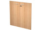 Coppia ante con serratura Artexport in melaminico per mobile basso Presto 80x67 cm faggio - 60067/M/6