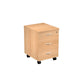 EC - Cassettiera a tre cassetti montata Artexport Presto 41,8x52x59,5 cm faggio 60019/6