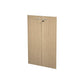 Coppia ante con serratura Artexport in melaminico per mobile medio Presto 80x115 cm rovere - 60069/M/C
