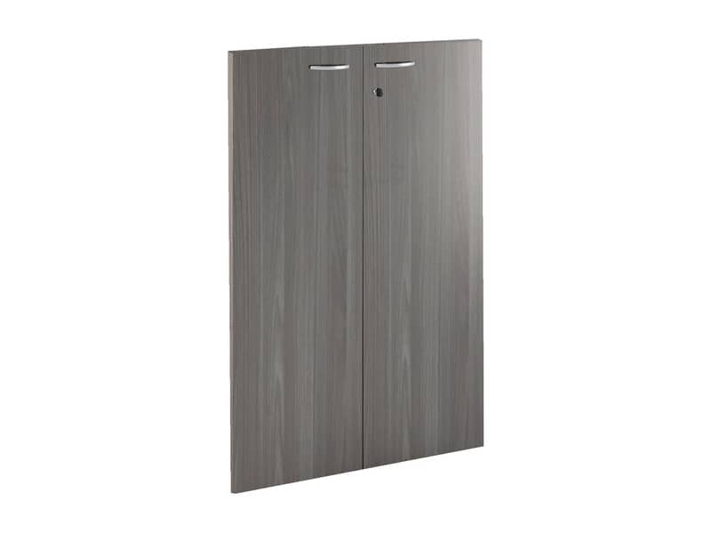 Coppia ante con serratura Artexport in melaminico per mobile medio Presto 80x115 cm frassino toscano - 60069/M/F