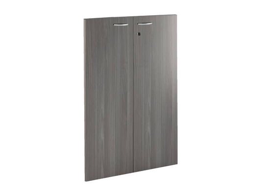 Coppia ante con serratura Artexport in melaminico per mobile medio Presto 80x115 cm frassino toscano - 60069/M/F