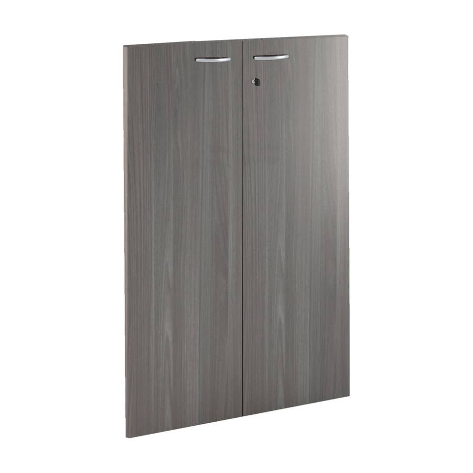 Coppia ante con serratura Artexport in melaminico per mobile medio Presto 80x115 cm frassino toscano - 60069/M/F