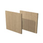 Coppia di dietri per libreria componibile Artexport Maxicolor - 32,2x32,1 cm - rovere - 2R-MaxC-C