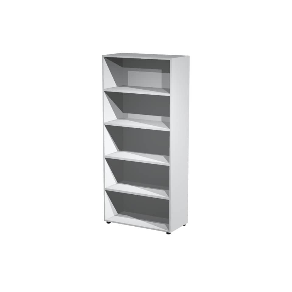 Mobile a giorno alto componibile Artexport 2898 90x44x200 cm - Grigio AR-ST-9