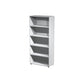 Mobile a giorno alto componibile Artexport 2898 90x44x200 cm - Grigio AR-ST-9