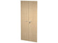 Coppia ante con serratura Artexport in melaminico per mobile alto Presto 80x175 cm rovere - 60075/M/C