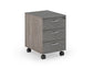 EC - Cassettiera a tre cassetti montata Artexport Presto 41,8x52x59,5 cm frassino toscano - 60019/F