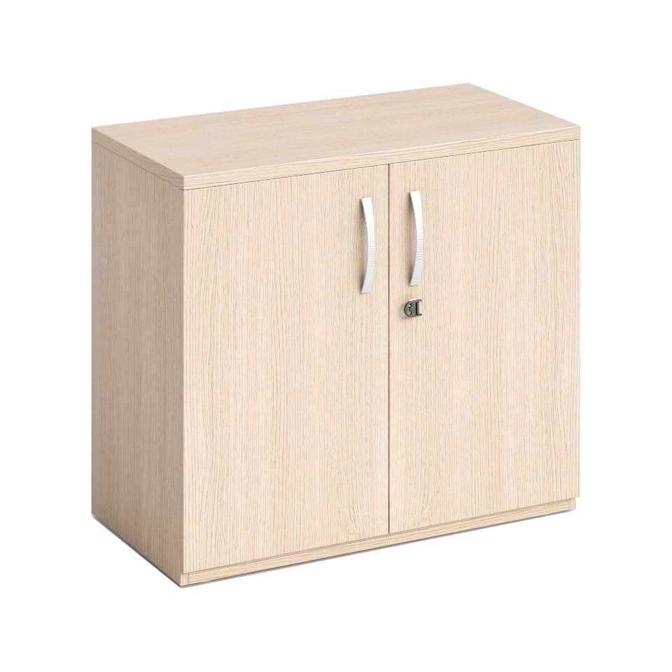 Mobile a giorno basso Artexport Bridge con ante - 80x46x73 cm - rovere BB+AB-C