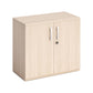 Mobile a giorno basso Artexport Bridge con ante - 80x46x73 cm - rovere BB+AB-C