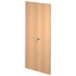 Coppia ante con serratura Artexport in melaminico per mobile alto Presto 80x175 cm faggio - 60075/M/6
