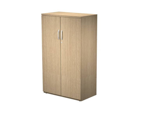 Mobile a giorno medio Artexport Bridge con ante - 80x46x136 cm - rovere BMH+AMH-C