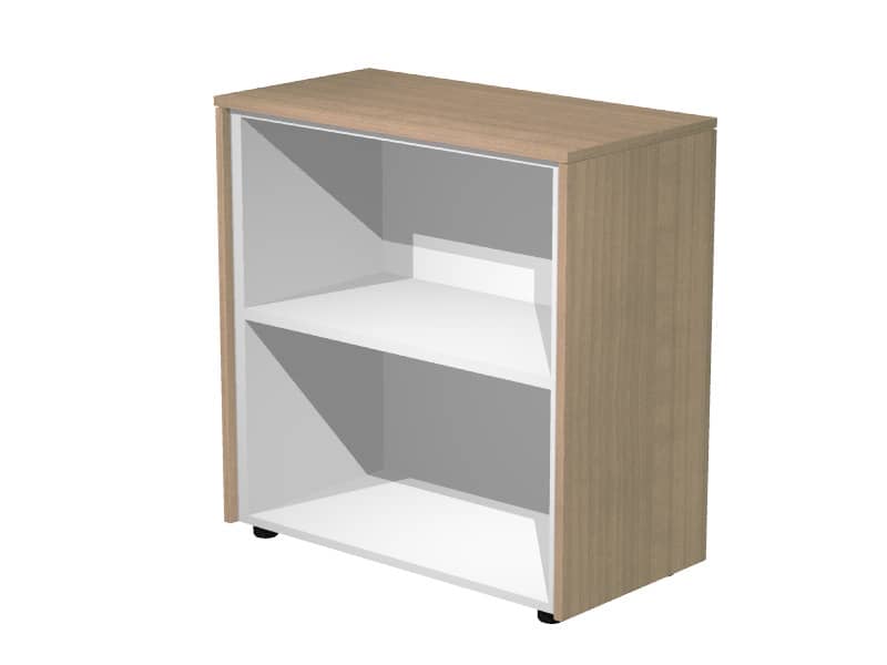 Mobile a giorno basso Artexport Flora singolo 83x43x81,4 cm top e fianchi ciliegio arabis - 930/K
