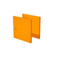 Coppia di antine per libreria componibile Artexport Maxicolor - 32,2x32,2 cm - arancio - 2A-MaxC-O