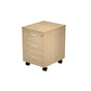 EC - Cassettiera a tre cassetti montata Artexport Presto 41,8x52x59,5 cm rovere - 60019/C