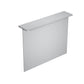 Bancone reception Artexport Presto lineare 140x30x115h cm grigio RB/140/9
