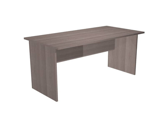 Scrivania Artexport Presto 160x80xH.72 cm - fianchi melanimico spessore 22 mm - frassino toscano - 003+60111/F