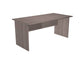 Scrivania Artexport Presto 160x80xH.72 cm - fianchi melanimico spessore 22 mm - frassino toscano - 003+60111/F