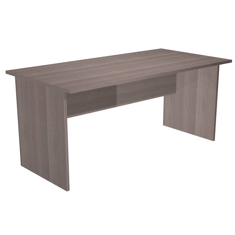 Scrivania Artexport Presto 160x80xH.72 cm - fianchi melanimico spessore 22 mm - frassino toscano - 003+60111/F